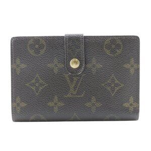 LOUIS VUITTON Portonet Bie Vienova Bi-Fold Wallet M61663 Gamaguchi Brown